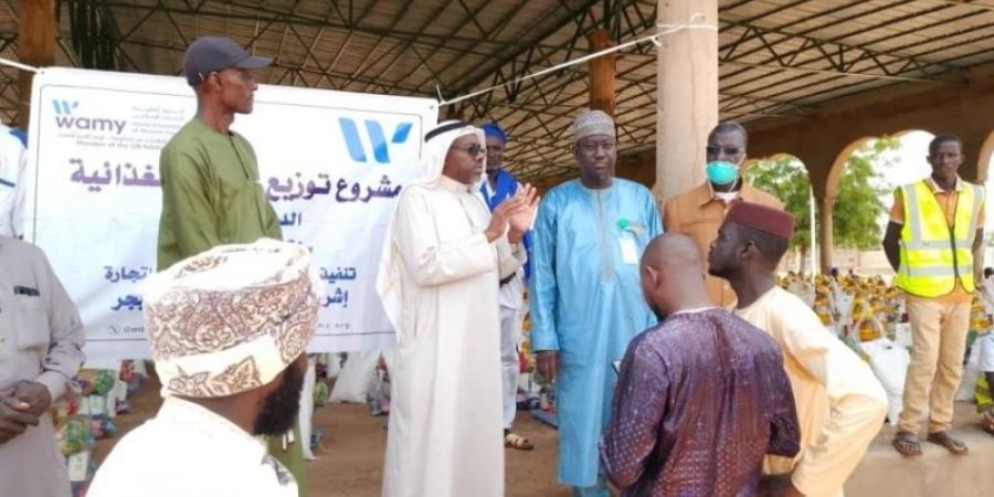 الندوة العالمية توزع السلال الغذائية على الفقراء والمحتاجين في المناطق النائية بالنيجر