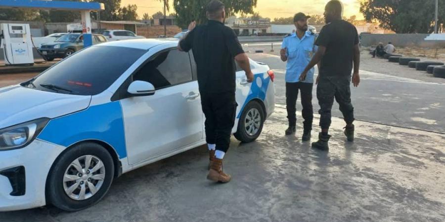 النيابة العامة تضبط مفوض أداة توزيع امتنع عن تسويق وقود البنزين بالقره بوللي