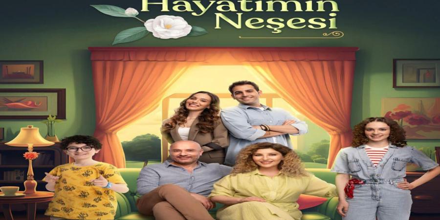 مسلسل بهجة حياتي الحلقة 1