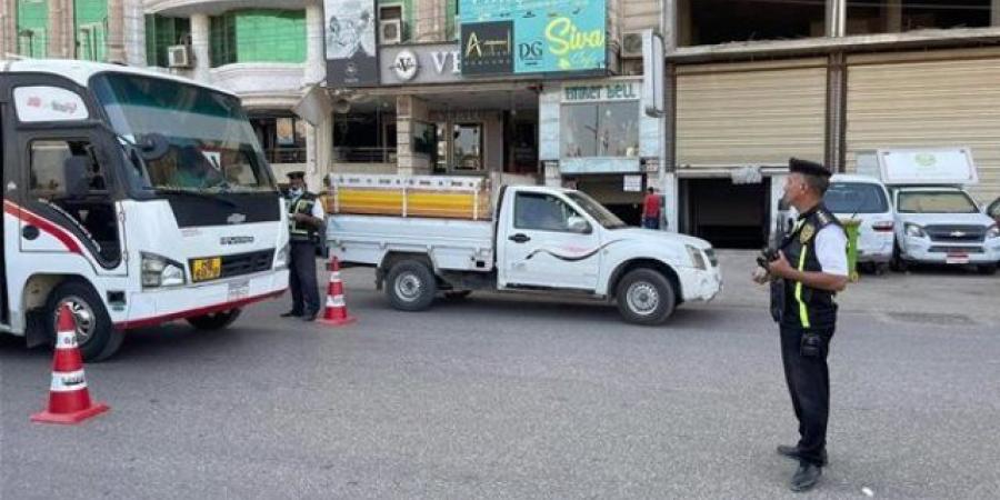 ضبط 144 ألف مخالفة مرورية و176 حالة تعاطي مخدرات بين السائقين