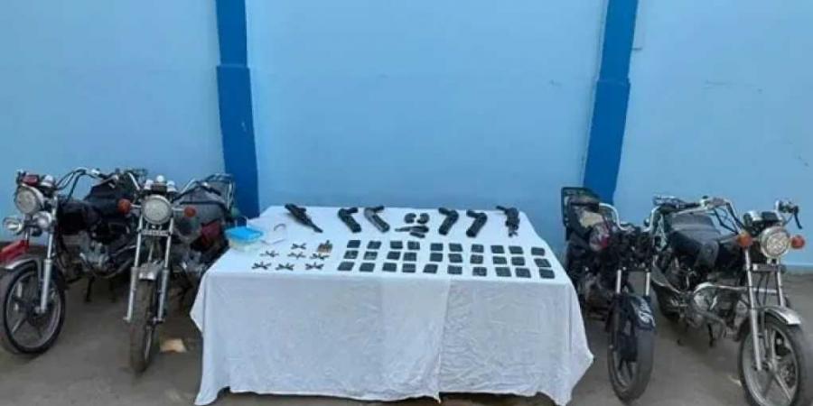 مصرع 3 عناصر إجرامية فى تبادل لإطلاق النيران مع الشرطة بسوهاج