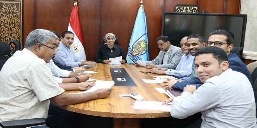 جامعة الأقصر تطلق خطة تعليم مدمج متطورة 2025
