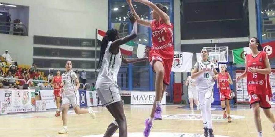 منتخب ناشئات السلة يفوز على الجزائر في افتتاح مشواره بالبطولة العربية