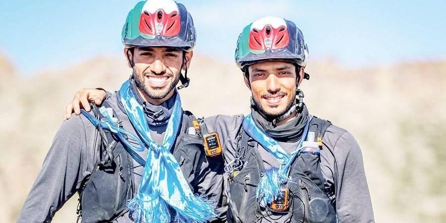 آل حامد والخياري قطعا 1000 كلم..إنجاز إماراتي في أطول سباق عالمي للتحمل