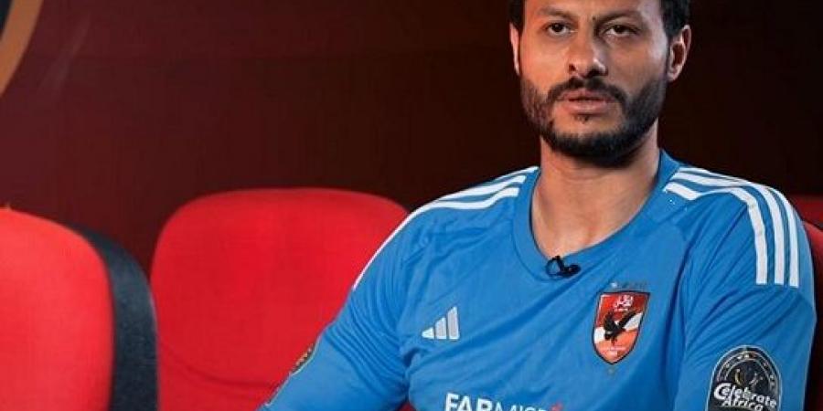 رد قوي من بيراميدز على مفاوضاته مع محمد الشناوي