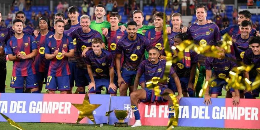 برشلونة يوجه إنذاراً مبكراً لأندية «الليغا»