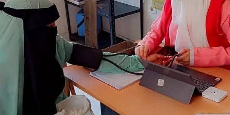 حملة 100يوم صحة تواصل تقديم خدماتها لأكثر من90 ألف مواطن بالمنيا