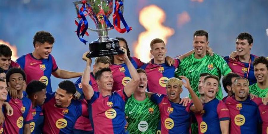 برشلونة بطلاً لكأس خوان جامبر بخماسية نظيفة في شباك كومو الإيطالي