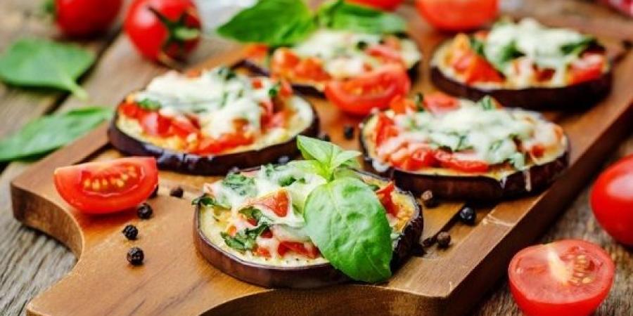 بيتزا الباذنجان الصحية .. وصفة منخفضة السعرات وسهلة التحضير