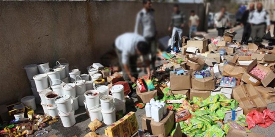 المهدية: حجز 552 كغ من المواد الغذائية غير صالحة للاستهلاك