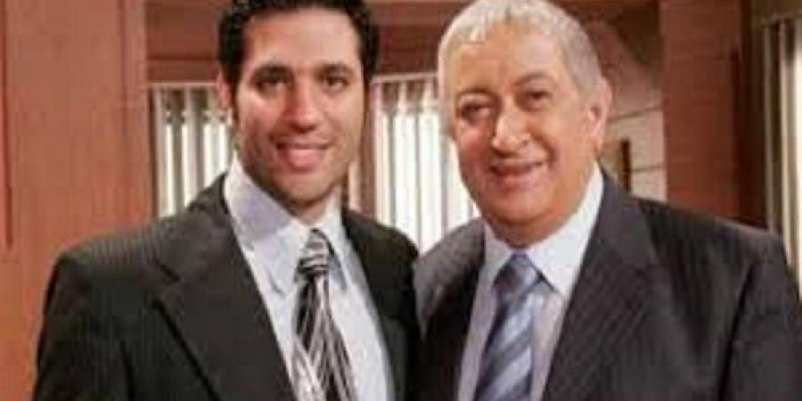 حسن الرداد يحيي ذكرى وفاة نور الشريف " الله يرحمك يا استاذ"