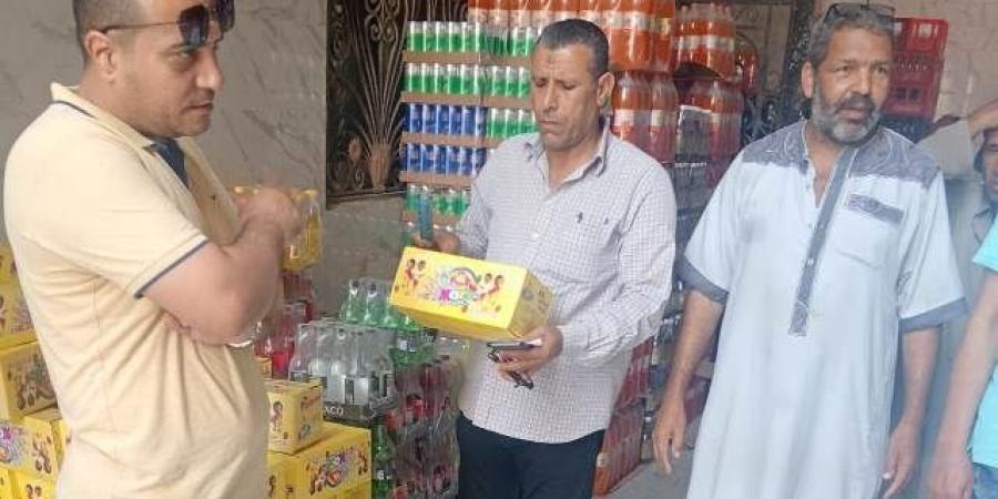 حملات تموينية مكبرة فى كفرالشيخ 