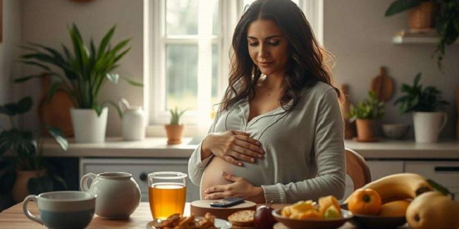 أطعمة تساعدك على التخلص من الغثيان أثناء الحمل