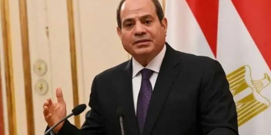 الرئيس السيسي: من يعتقد أن مصر ستغض الطرف عن حقوقها المائية فهو مخطئ