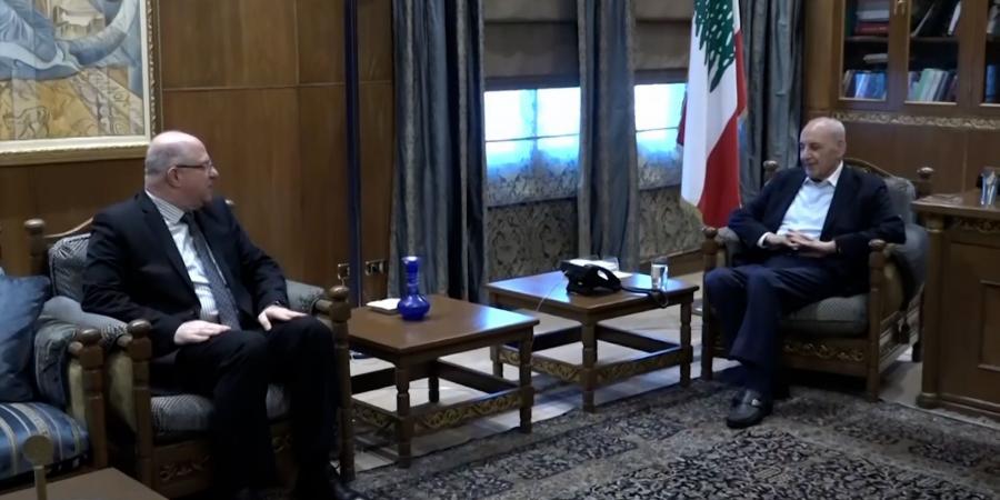 بري يبحث مع وزير العمل نتائج زيارته إلى العراق