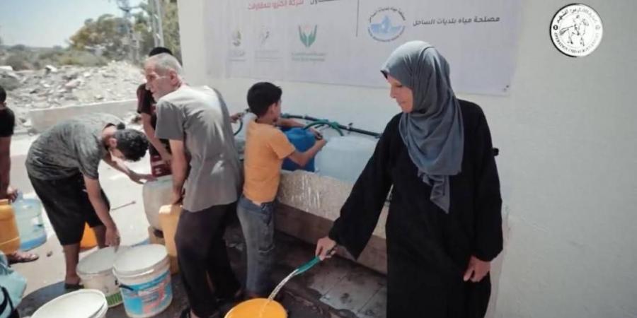 «الفارس الشهم 3» تواصل صيانة آبار المياه في غزة