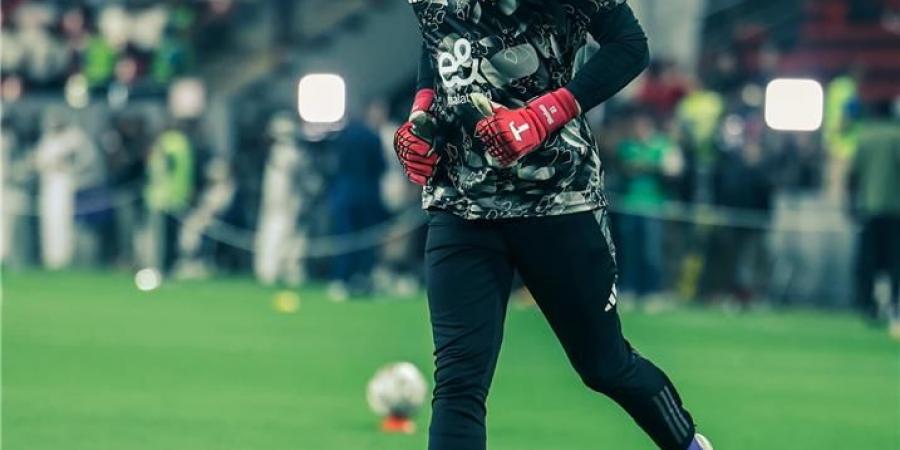 استبعاد مصطفى شوبير من تشكيل الأهلي أمام فاركو