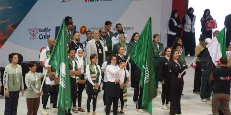 إنحاز تاريخي للمنتخب السعودي في اليوجاسانا بالبطولة الآسيوية