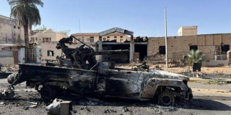 القوة المشتركة بالسودان تتصدى لهجوم مسلح من قبل قوات الدعم السريع في الفاشر