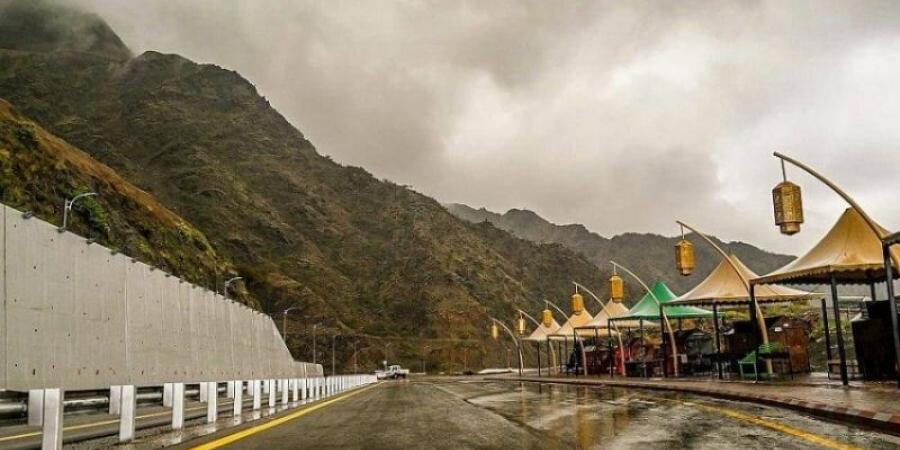 الأرصاد: أمطارٌ غزيرة على منطقة الباحة