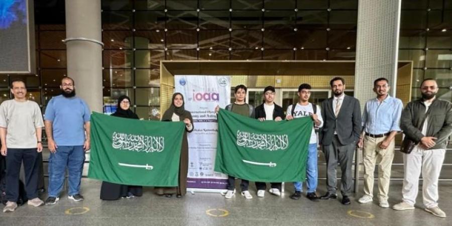 موهوبو المملكة يشاركون في أولمبياد الفلك والفيزياء الفلكية الدولي 2025 بالهند