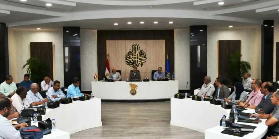 محافظ أسوان يتابع تنفيذ مشروع سكن كريم لتحسين أوضاع آلاف المنازل