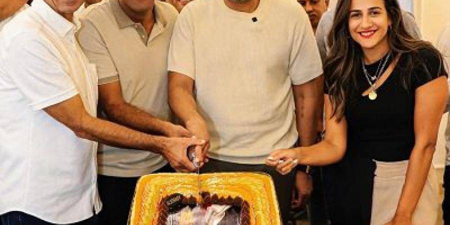 اجتماع موسع لأعضاء مجلس سموحة لمتابعة تطوير الخدمات