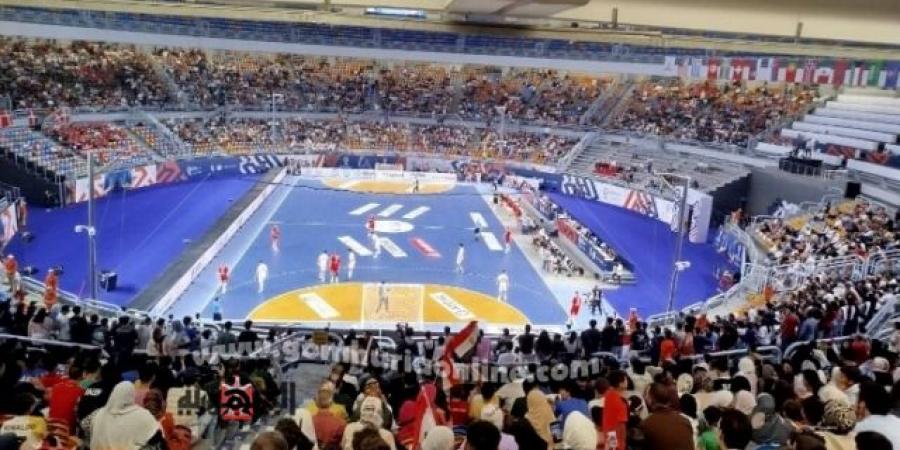مراكز شباب القليوبية تواصل مؤازرة ناشئ كرة اليد