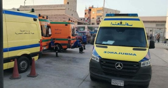 طفل يغرق داخل ترعة بجرجا