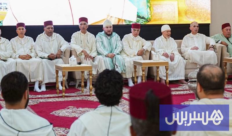 القادري يفتتح موسم البودشيشية