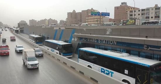 أسعار تذاكر الأتوبيس الترددي BRT على الدائري