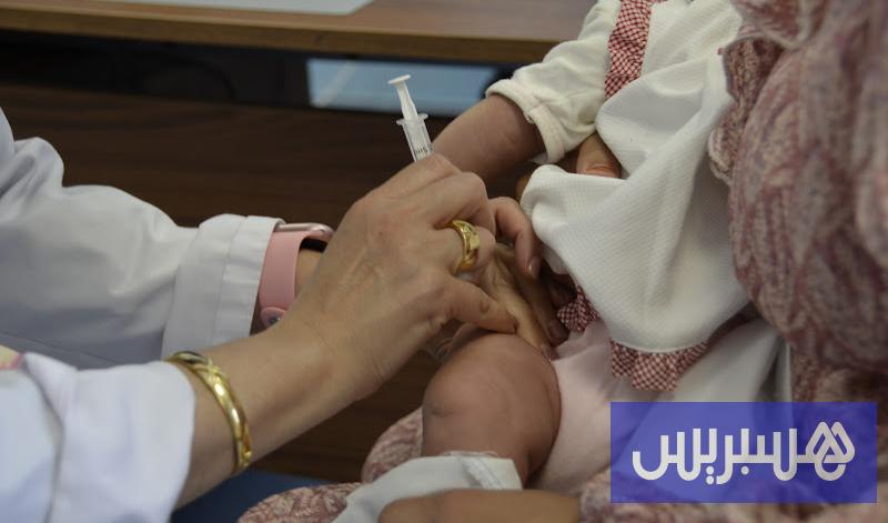 دعوة لاستكمال تلقيح الأطفال