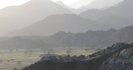 3 قمم ترسم خريطة المغامرة البحر الأحمر