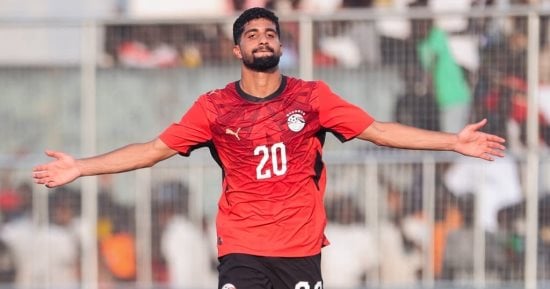 إبراهيم عادل يلعب مع الأهلي قريبا