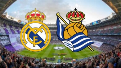 القنوات الناقلة لمباراة ريال مدريد وريال سوسيداد Real Madrid vs Sociedad