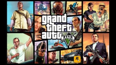 تحميل لعبة gta 5 جراند ثفت أوتو Grand Theft Auto