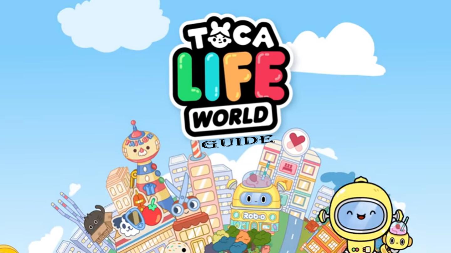 تحميل لعبة توكا بوكا التحديث الجديد Toca Life World 2023