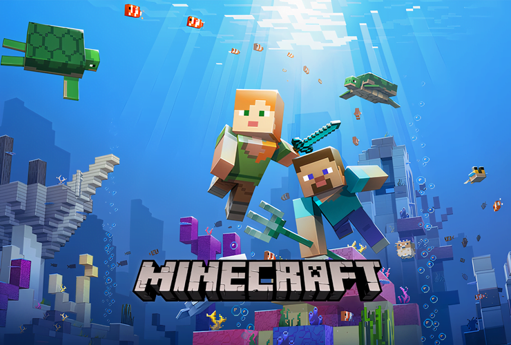 طريقة تحميل ماين كرافت 1.18 للجوال 2023 Minecraft
