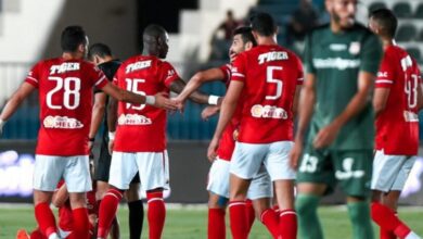تشكيلة الأهلي أمام البنك الأهلي في مباراة اليوم الدوري المصري 2023