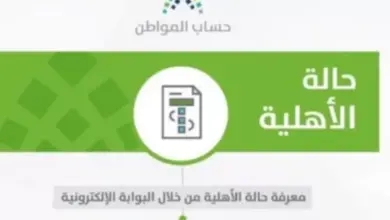 رابط الاستعلام عن أهلية حساب المواطن ca.gov.sa للدورة 63