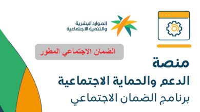 رابط التسجيل في المساعدات المقطوعة 1444
