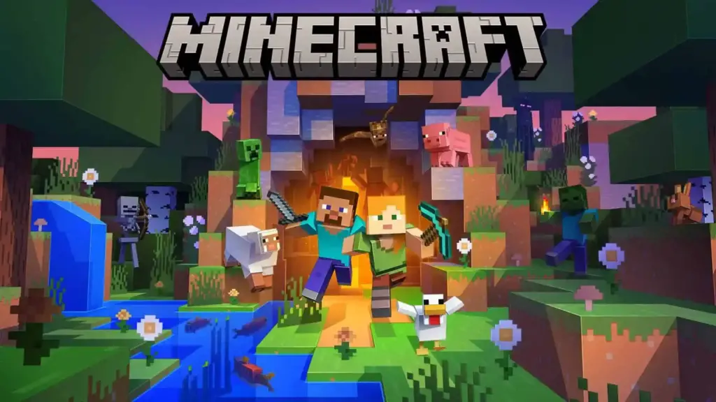 رابط وخطوات تحميل ماين كرافت 1.19