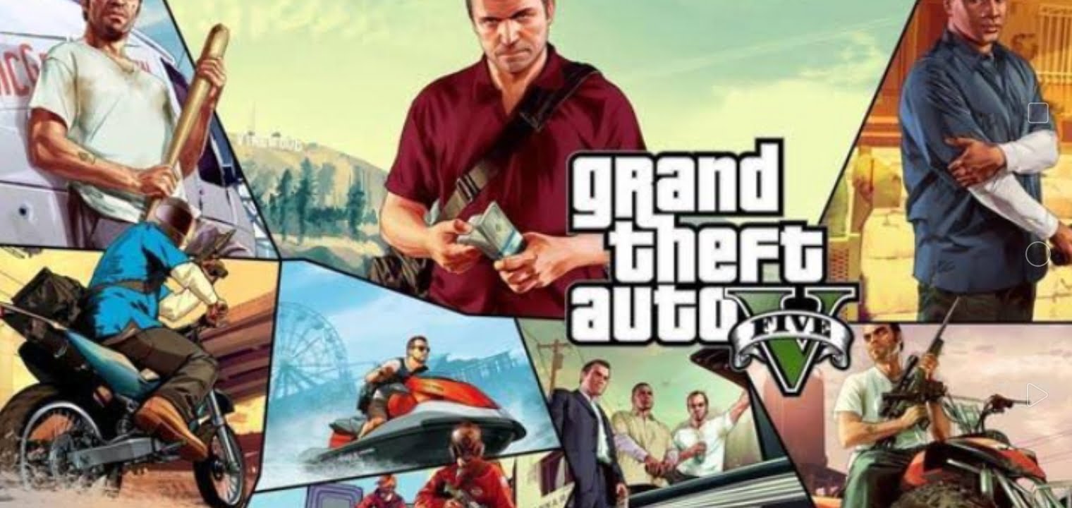 طريقة تحميل تحديث لعبة جراند ثيفت أوتو 5 2023 Grand Theft Auto