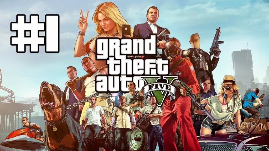 طريقة تحميل تحديث لعبة جراند ثيفت أوتو 5 2023 Grand Theft Auto