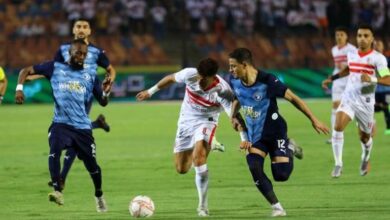 موعد مباراة الزمالك وبيراميدز اليوم 16 يناير