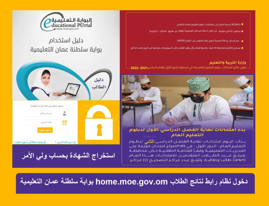 رابط استعلام نتائج الطلاب سلطنة عمان 2023