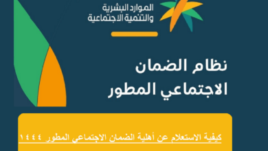 خطوات تقديم طلب الاعتراض على عدم الأهلية الضمان