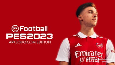 رابط تحميل eFootball PES 2023 بيس تعليق عربي Android و IOS