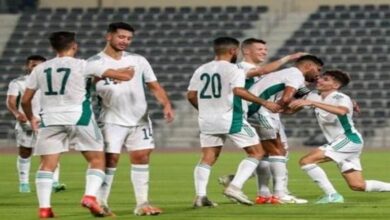 موعد مباراة الجزائر في نهائي الشان 2023