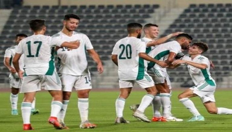 موعد مباراة الجزائر في نهائي الشان 2023